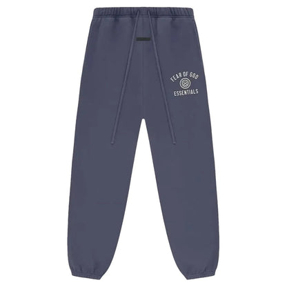 Fear of God Essentials Fleece Essential Sweatpant Marine - AFewVibe