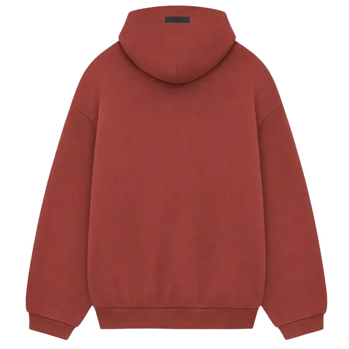 Fear of God Essentials Fleece Hoodie Crimson – AFewVibe
