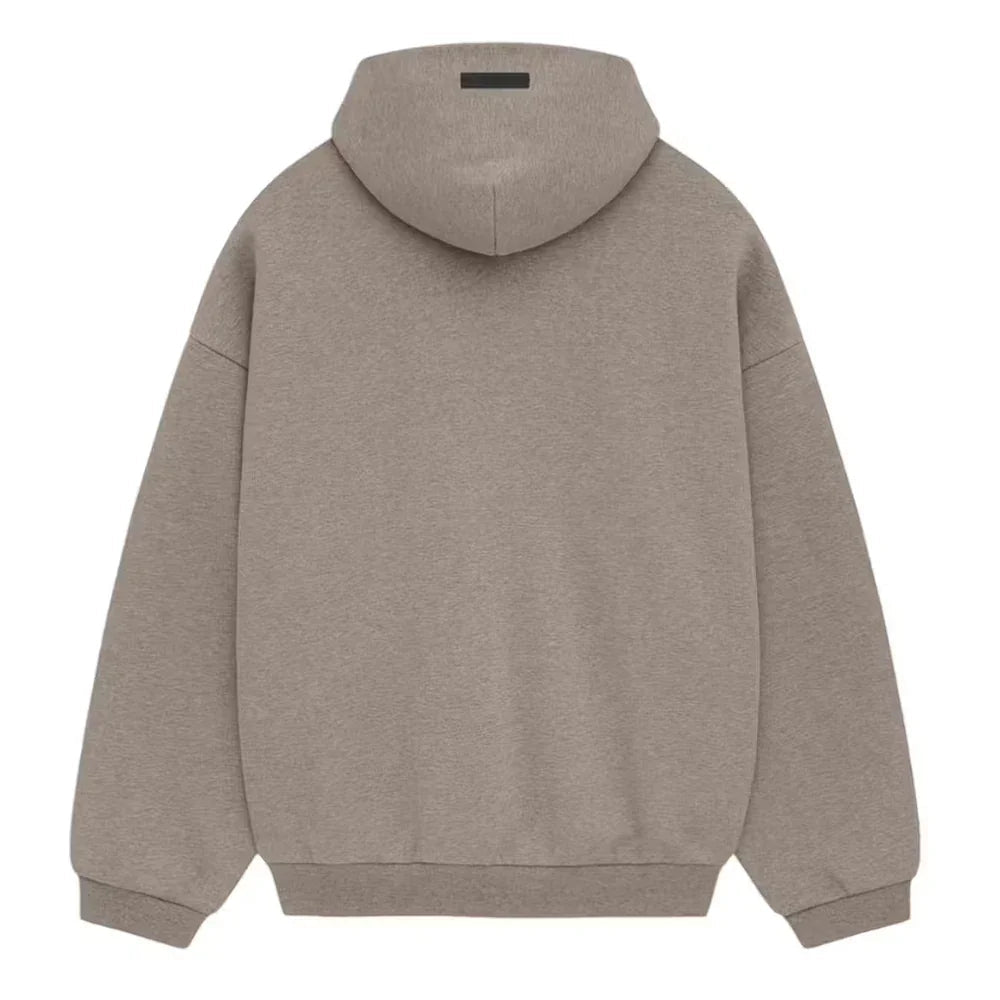 Fear of God Essentials Fleece Hoodie Heather Gray – AFewVibe