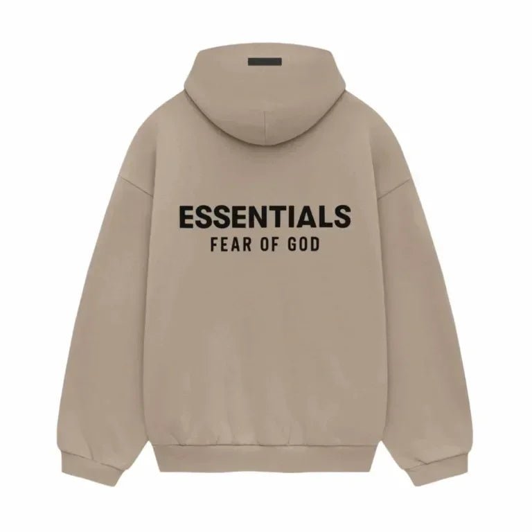 Fear Of God Essentials Fleece Hoodie lI Desert Sand – AFewVibe
