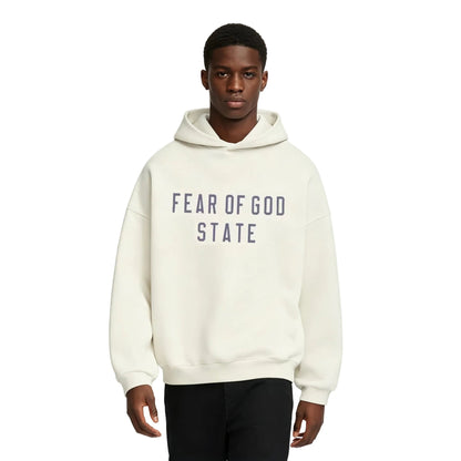 Fear of God Essentials Fleece Hoodie Shell - AFewVibe