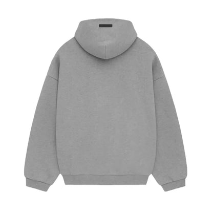 Fear of God Essentials Fleece II Hoodie Dark Heather - Afewvibe