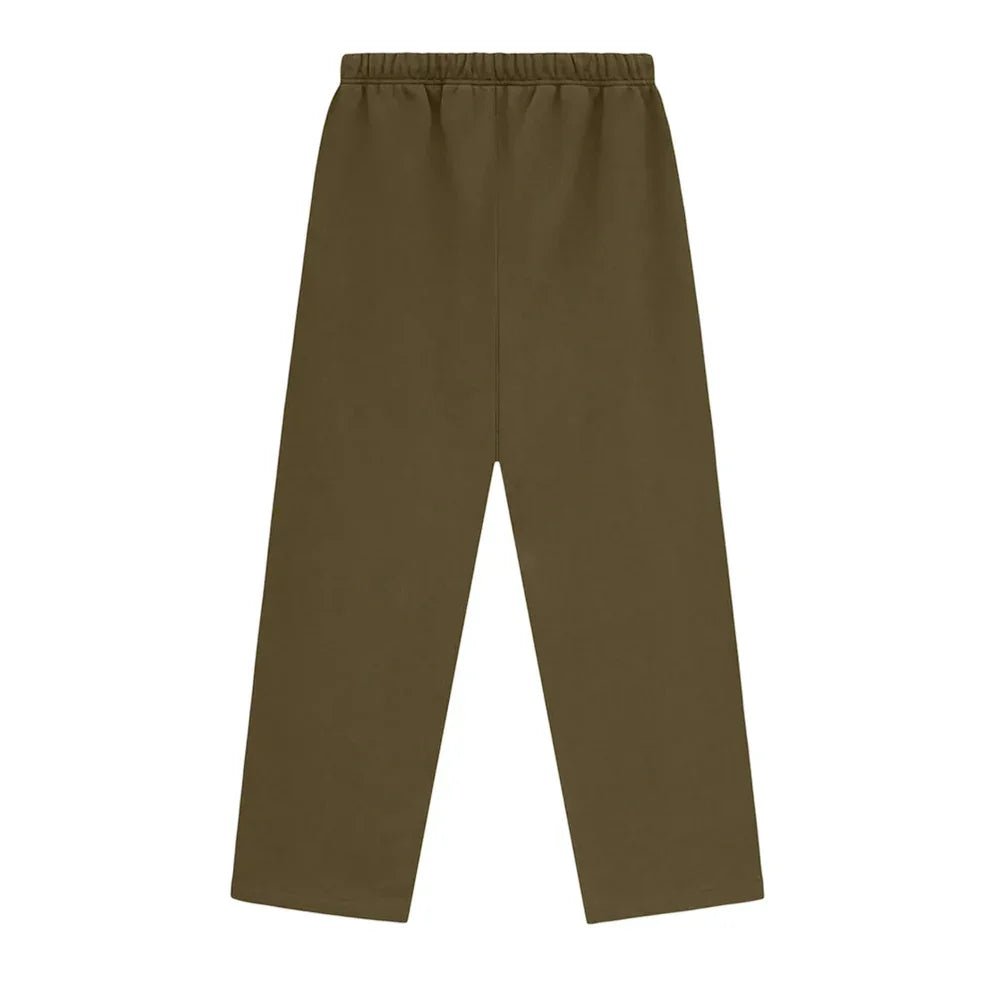 Fear of God Essentials Fleece Relaxed Sweatpant Olive – AFewVibe