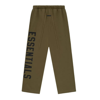 Fear of God Essentials Fleece Relaxed Sweatpant Olive - Afewvibe