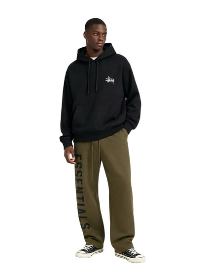 Fear of God Essentials Fleece Relaxed Sweatpant Olive - AFewVibe