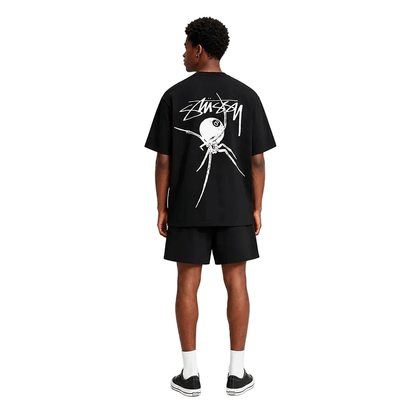 Fear of God Essentials Fleece Soccer Short Black - AFewVibe