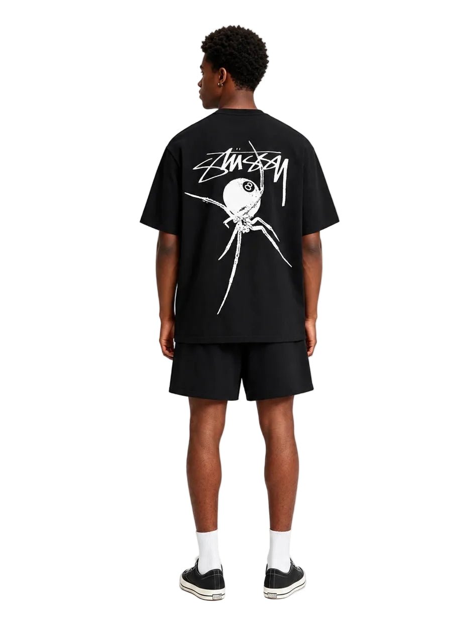 Fear of God Essentials Fleece Soccer Short Black - AFewVibe