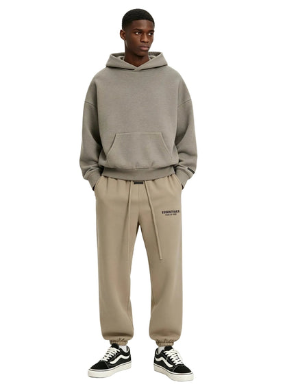 Fear of God Essentials Fleece Sweatpant Desert Sand - AFewVibe