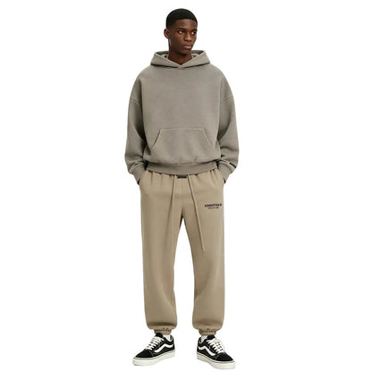 Fear of God Essentials Fleece Sweatpant Desert Sand - AFewVibe