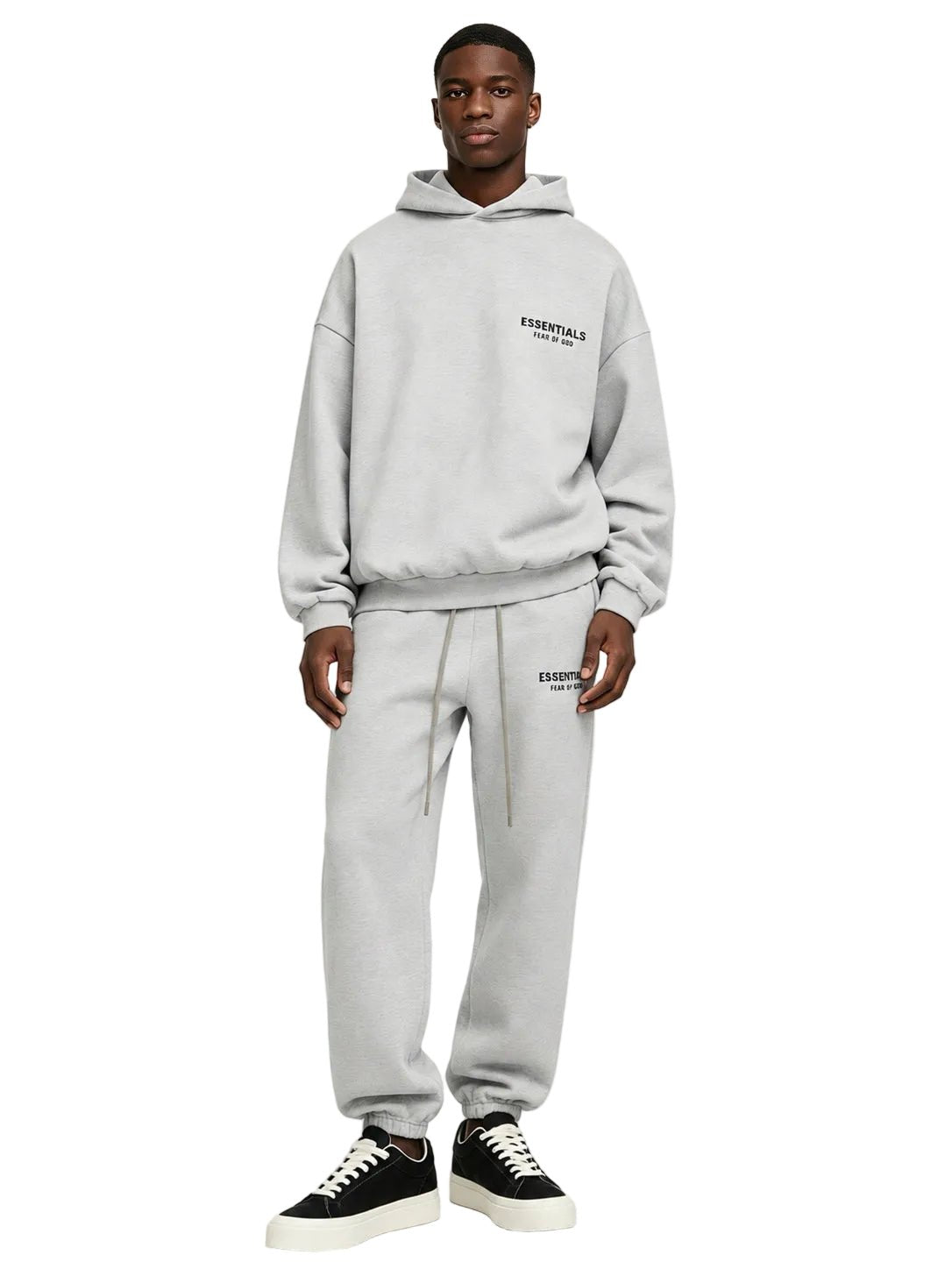 Fear of God Essentials Fleece Sweatpant Light Heather Gray FW24