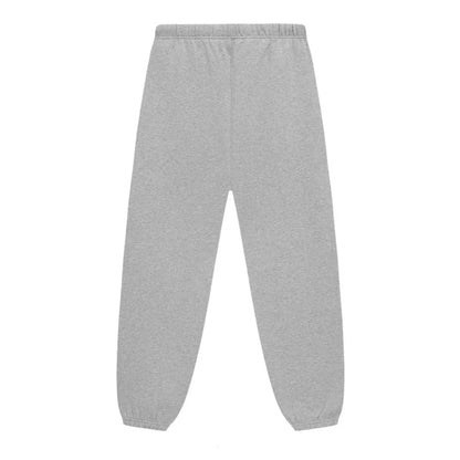 Fear of God Essentials Fleece Sweatpant Light Heather Gray FW24 - Afewvibe