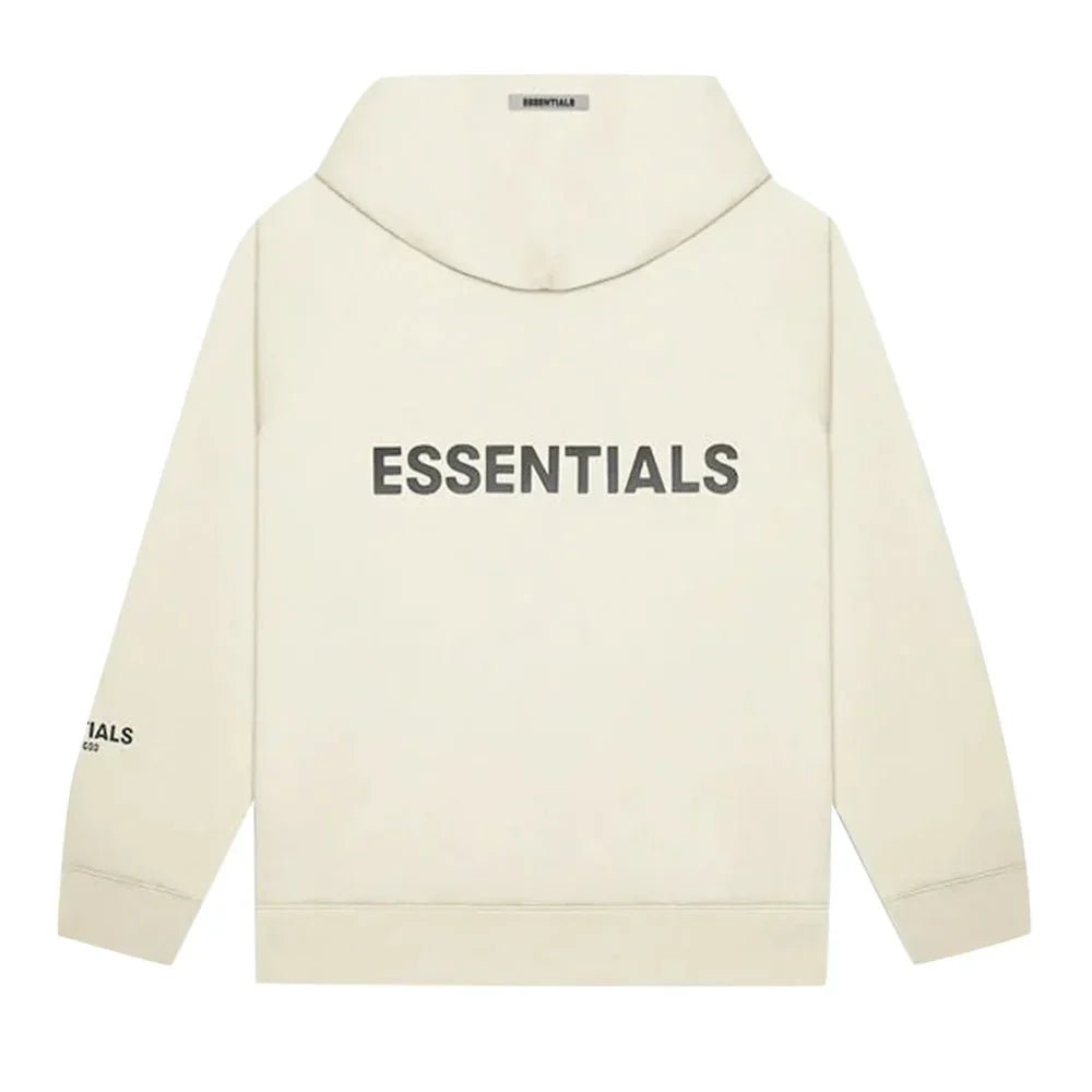 Fear of God Essentials Full Zip Hoodie Cream – AFewVibe