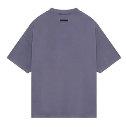 Fear of God Essentials Heavy Crewneck Tee Lavender - Afewvibe