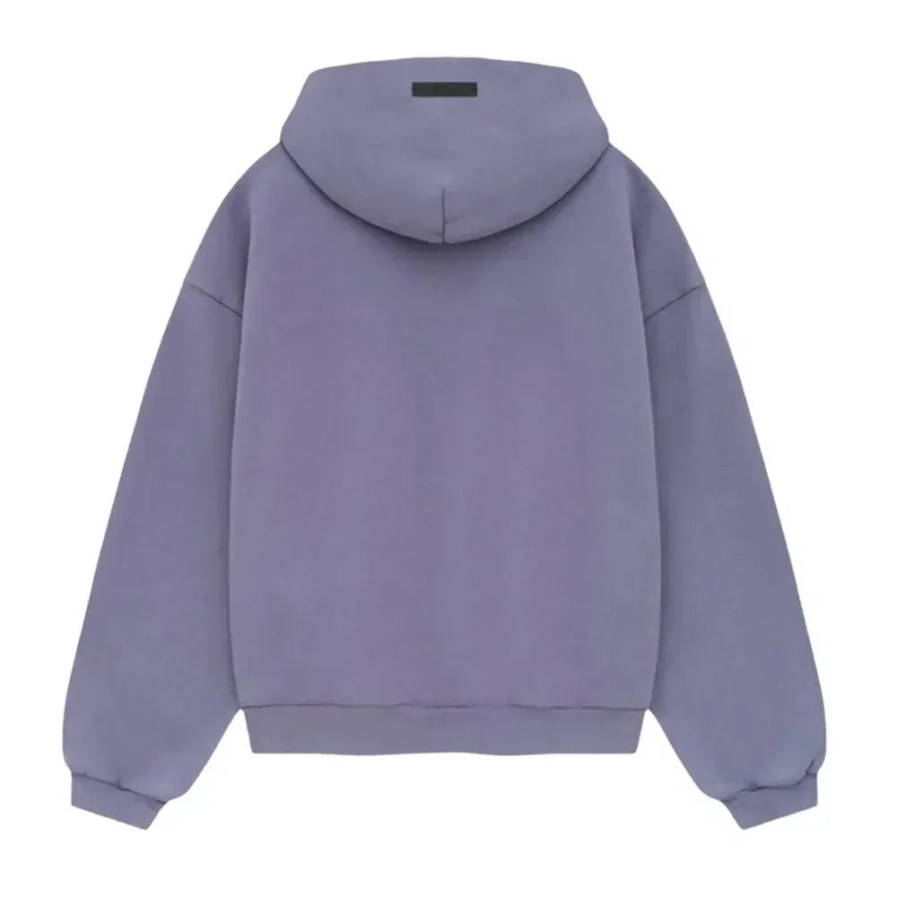Fear of God Essentials Heavy Fleece Hoodie Lavender - Afewvibe
