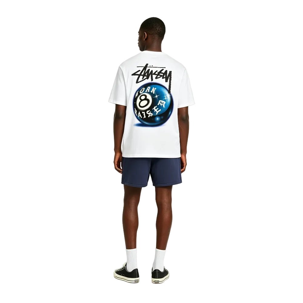 Fear of God Essentials Heavy Fleece Soccer Shorts Marine - AFewVibe