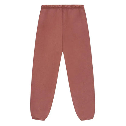 Fear of God Essentials Heavy Fleece Sweatpant Crimson - Afewvibe