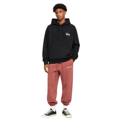 Fear of God Essentials Heavy Fleece Sweatpant Crimson - AFewVibe