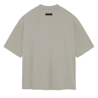 Fear of God Essentials Heavy Jersey Crewneck T-Shirt Seal - Afewvibe