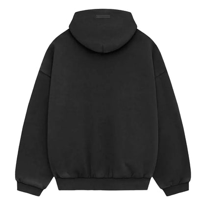 Fear of God Essentials Homecoming Heavy Fleece Hoodie Black - AFewVibe
