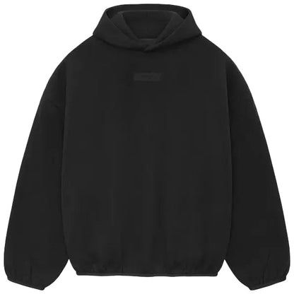 Fear of God Essentials Hoodie Black - AFewVibe