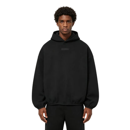 Fear of God Essentials Hoodie Black - AFewVibe