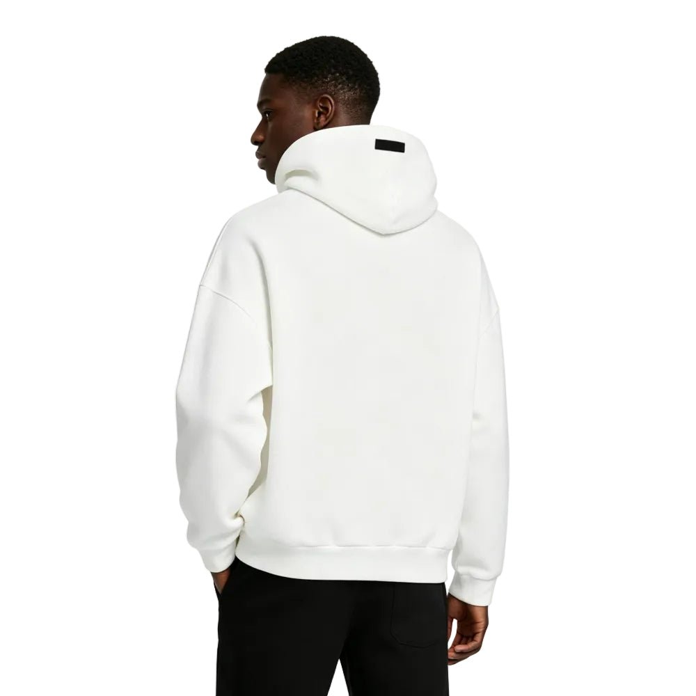 Fear of God Essentials Hoodie Cloud Dancer - AFewVibe
