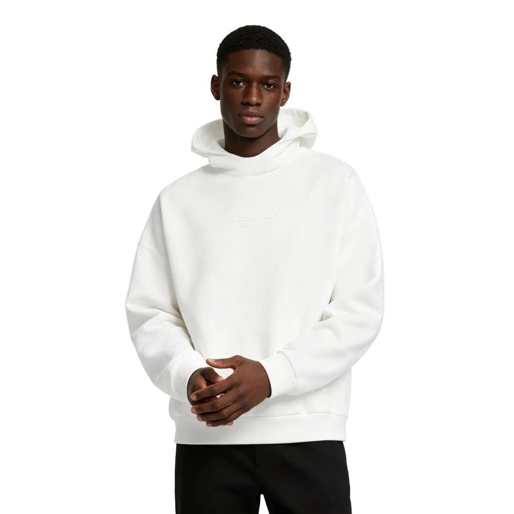 Fear of God Essentials Hoodie Cloud Dancer - AFewVibe