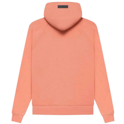 Fear of God Essentials Hoodie Coral - AFewVibe