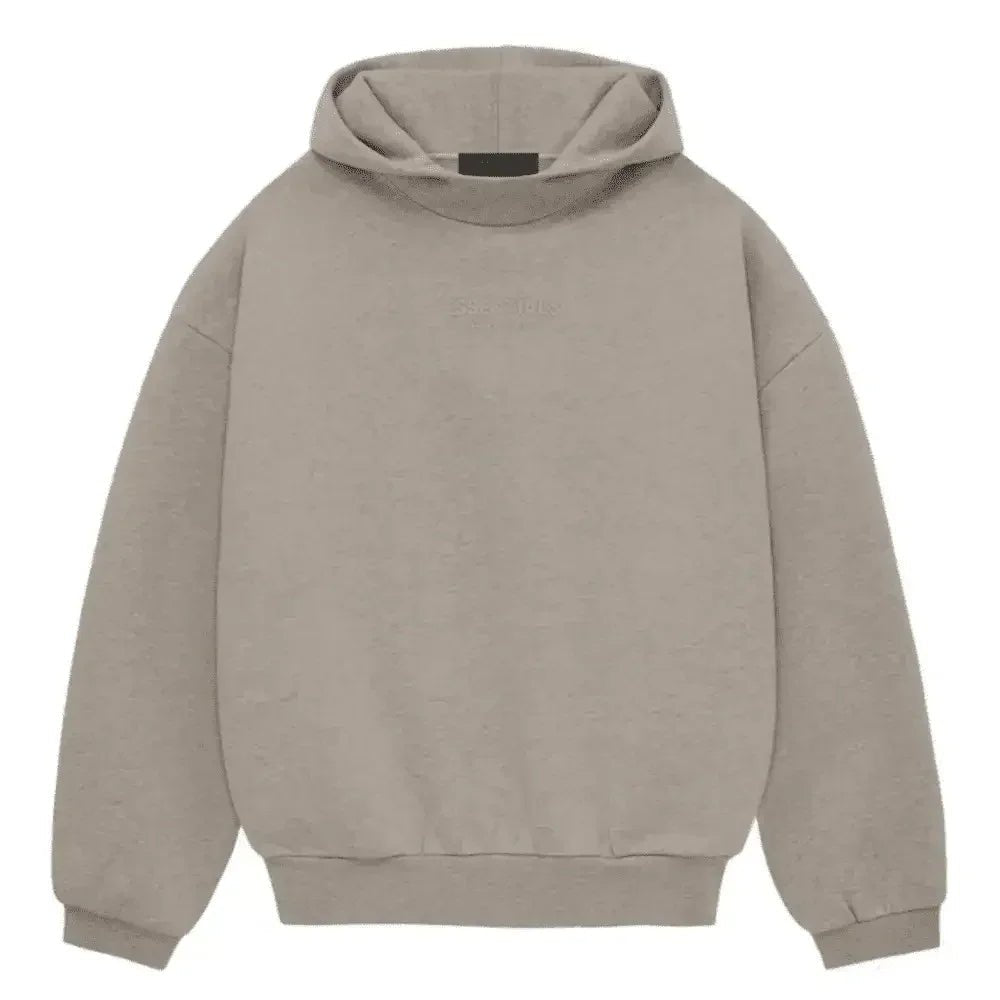 Fear of God Essentials Hoodie Core Heather - Afewvibe