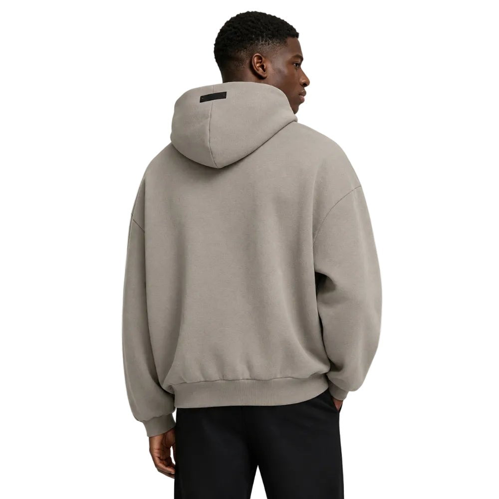 Fear of God Essentials Hoodie Core Heather - AFewVibe