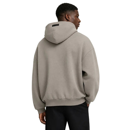 Fear of God Essentials Hoodie Core Heather - AFewVibe