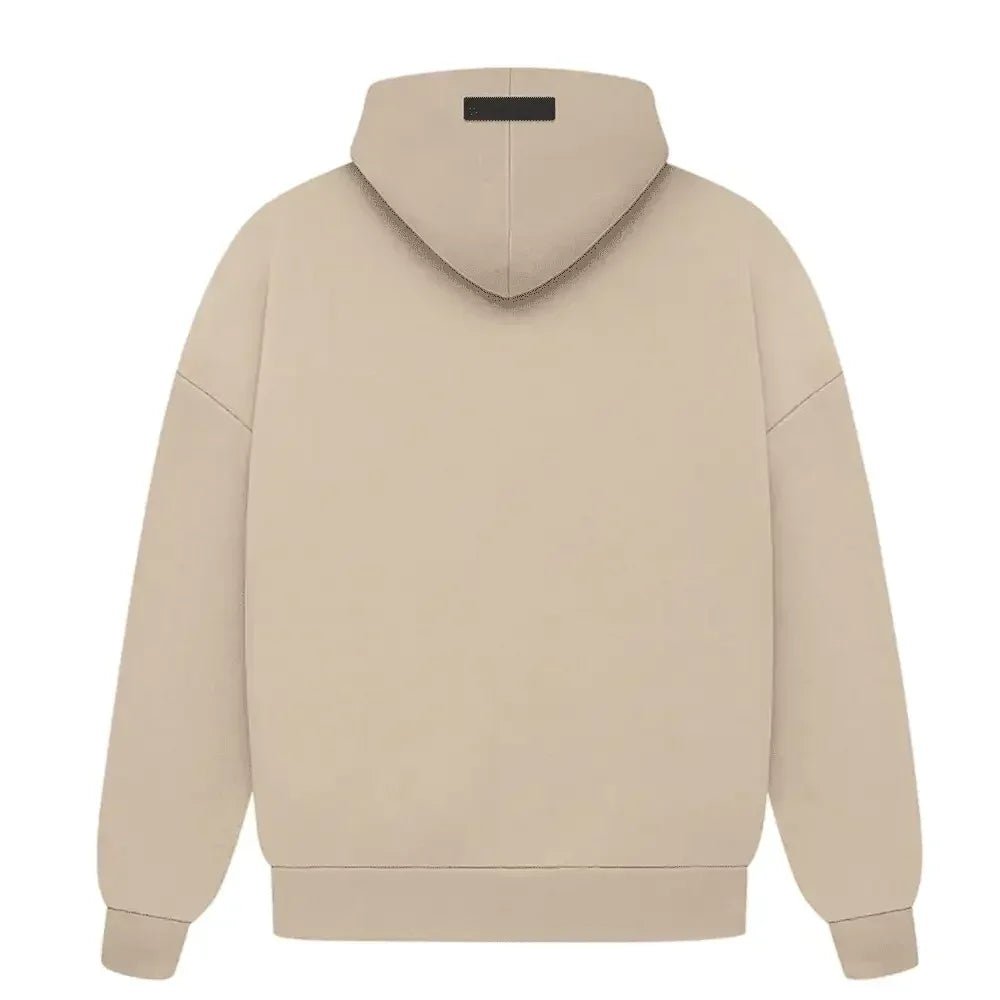 Fear of God Essentials Hoodie Dusty Beige - Afewvibe