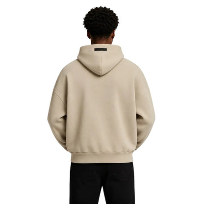 Fear of God Essentials Hoodie Dusty Beige - AFewVibe