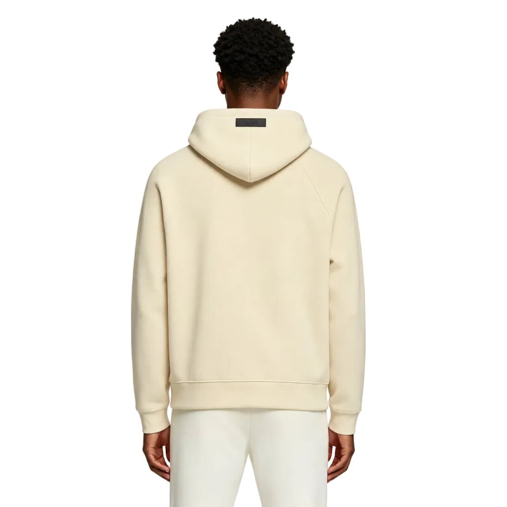 Fear of God Essentials Hoodie Egg Shell - AFewVibe