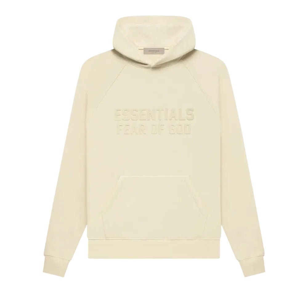 Fear of God Essentials Hoodie Egg Shell - AFewVibe