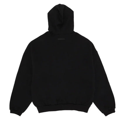 Fear of God Essentials Hoodie Jet Black - Afewvibe