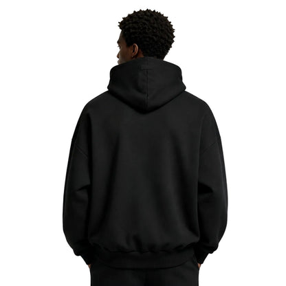 Fear of God Essentials Hoodie Jet Black FW23 - AFewVibe