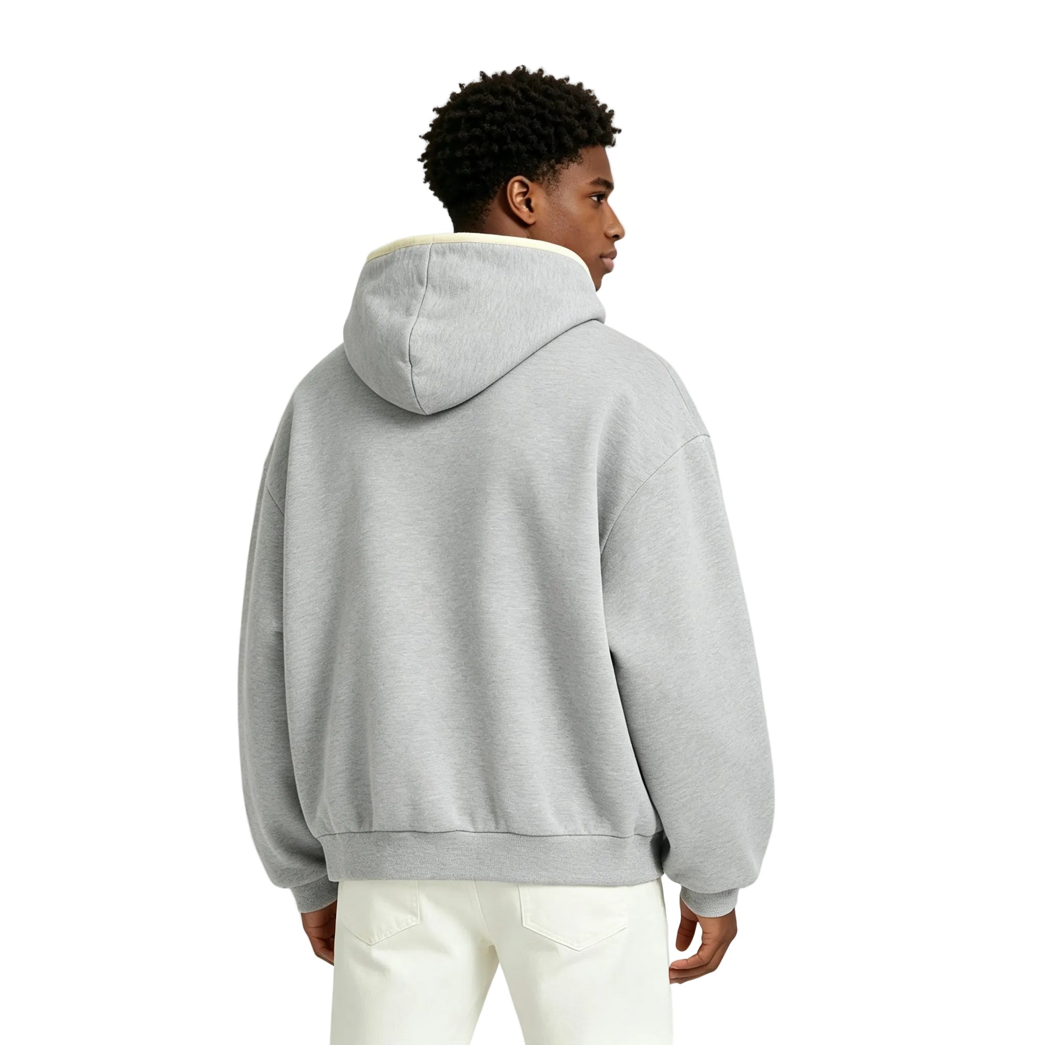 Fear of God Essentials Hoodie Light Heather Grey - AFewVibe