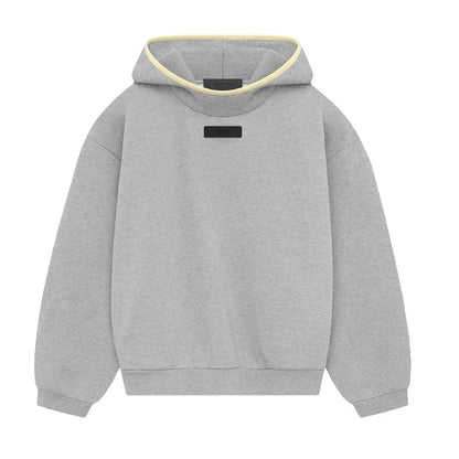 Fear of God Essentials Hoodie Light Heather Grey - Afewvibe