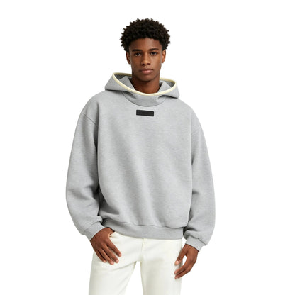 Fear of God Essentials Hoodie Light Heather Grey - AFewVibe