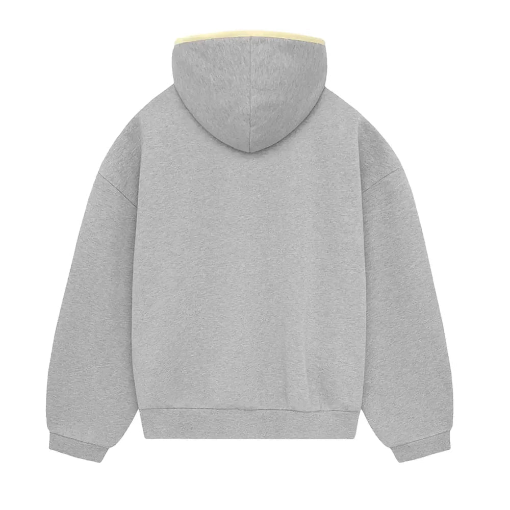 Fear of God Essentials Hoodie Light Heather Grey – AFewVibe
