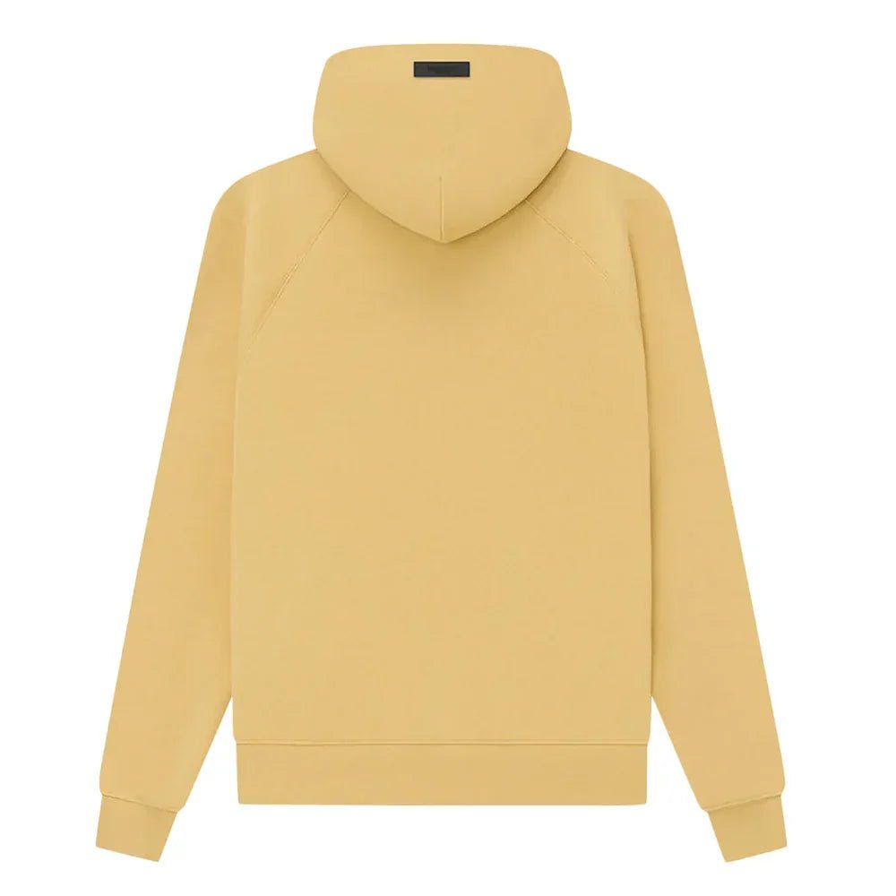 Fear of God Essentials Hoodie Light Tuscan - Afewvibe