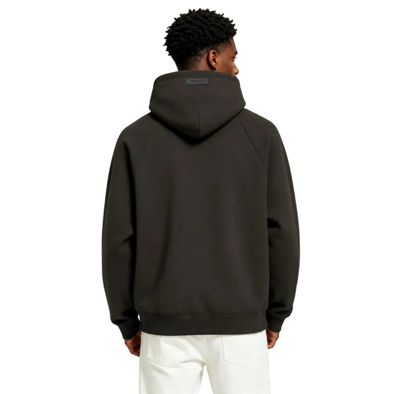 Fear of God Essentials Hoodie Off Black - AFewVibe
