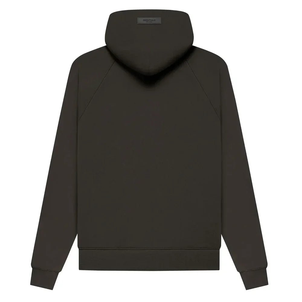Fear of God Essentials Hoodie Off Black - Afewvibe