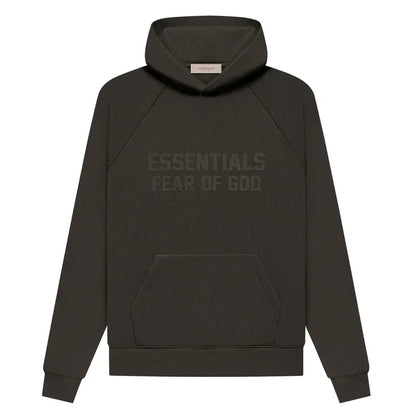 Fear of God Essentials Hoodie Off Black - Afewvibe
