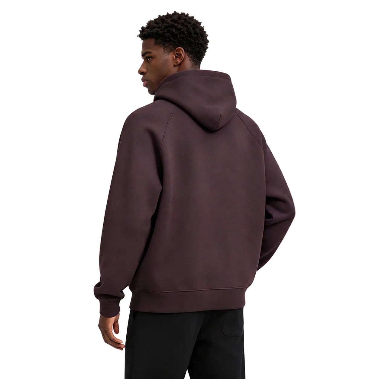 Fear of God Essentials Hoodie Plum - AFewVibe