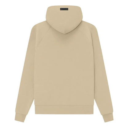 Fear of God Essentials Hoodie Sand - Afewvibe