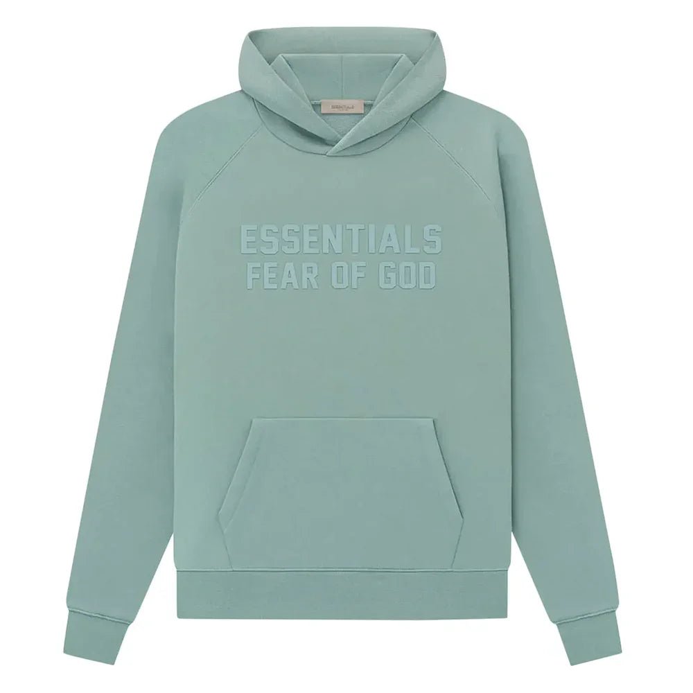 Fear of God Essentials Hoodie Sycamore - Afewvibe