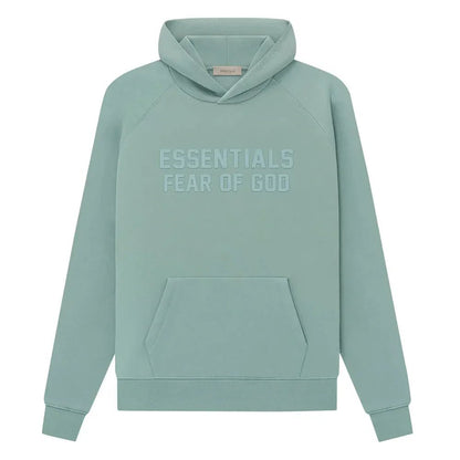 Fear of God Essentials Hoodie Sycamore - Afewvibe