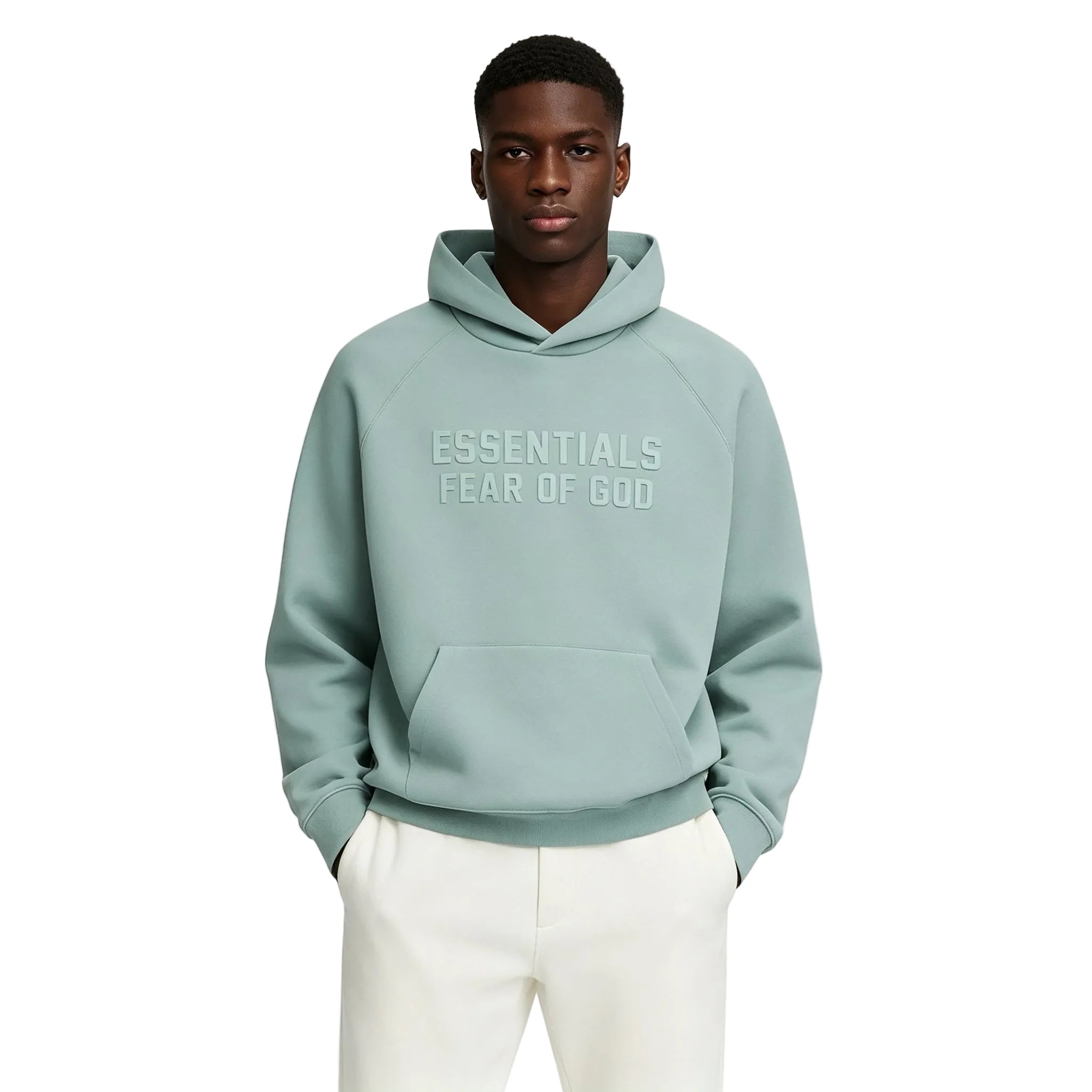 Fear of God Essentials Hoodie Sycamore - AFewVibe